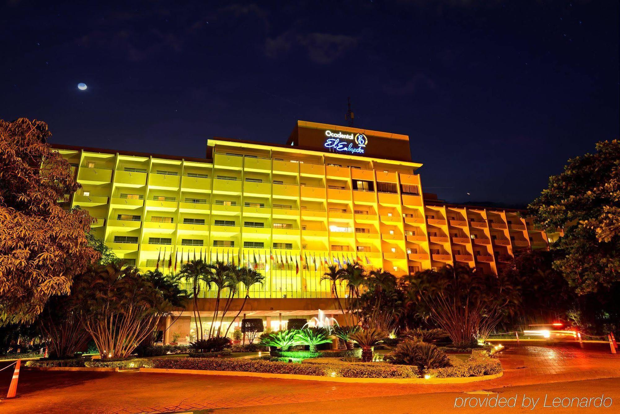 El Embajador, A Royal Hideaway Hotel Santo Domingo Exterior foto